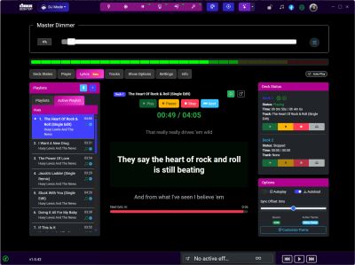 DJMode - Lyrics Manager