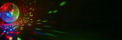 DMX lighting effects background