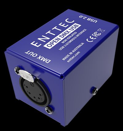 Enttec Open DMX USB DMX interface