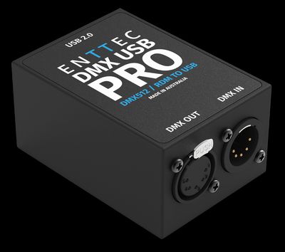 Enttec DMX USB Pro Mk1 USB DMX interface