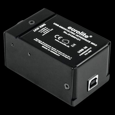 Eurolite USB DMX Pro Mk2 USB DMX interface