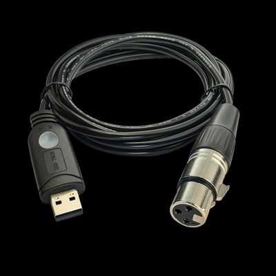 Compatible Generic FTDI FT232 USB DMX interface
