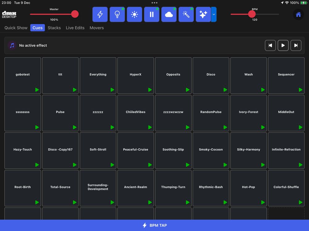 DMXDesktop Mobile | Wireless Lighting Control App for iOS & Android ...