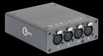 Obsidian Netron EP4 sACN node