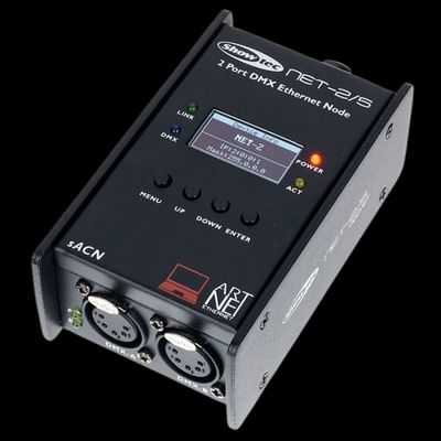 Showtec Art-Net node Art-Net node