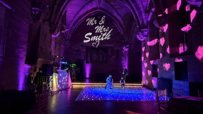 Beessounddisco.com lighting setup