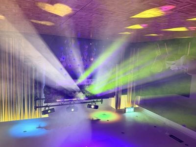 Beessounddisco.com lighting setup