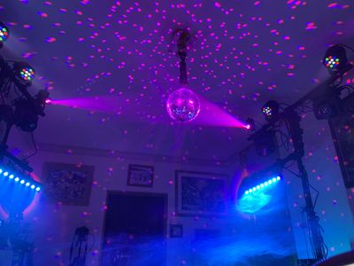 K-Pop Show lighting setup