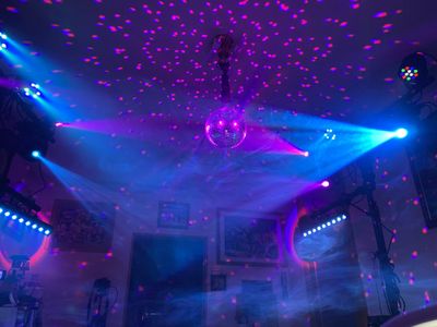 K-Pop Show lighting setup