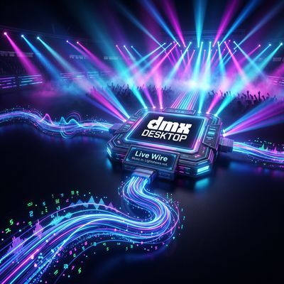 Live Wire - Music in. Lightshows out.