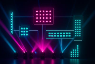 Groupes de Canaux & Système de Disposition de Pixels