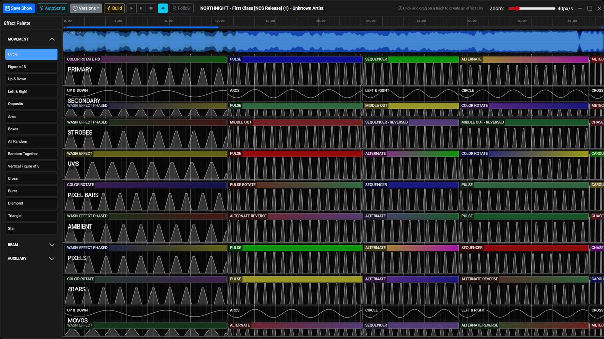 Intelligent DMX Lighting Software - DMXDesktop