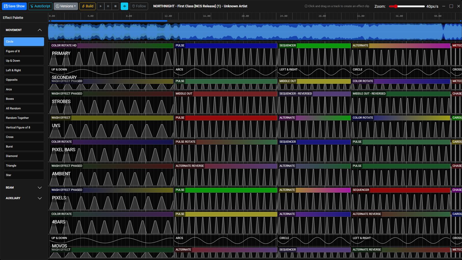Intelligent DMX Lighting Software - DMXDesktop