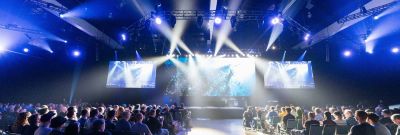 Educational setting background